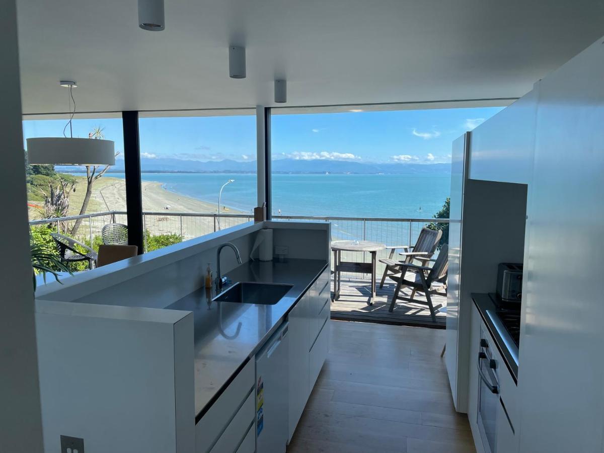 Waterfront Home Nelson Eksteriør billede